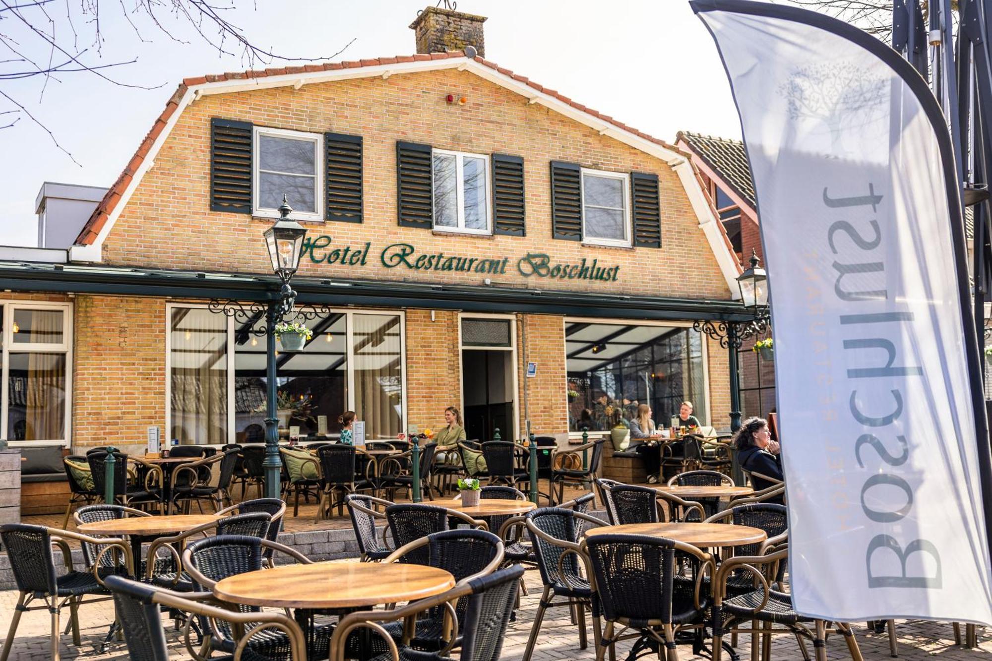 Hotel Restaurant Boschlust Oudemirdum Εξωτερικό φωτογραφία